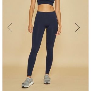 NWT Varley Hobart Tights - Navy / Small